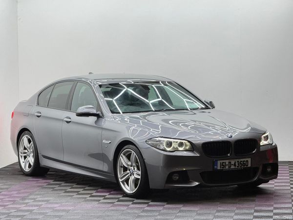 BMW 5-Series Saloon, Diesel, 2015, Grey