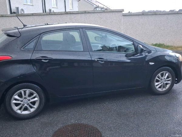Hyundai i30 Hatchback, Diesel, 2013, Black