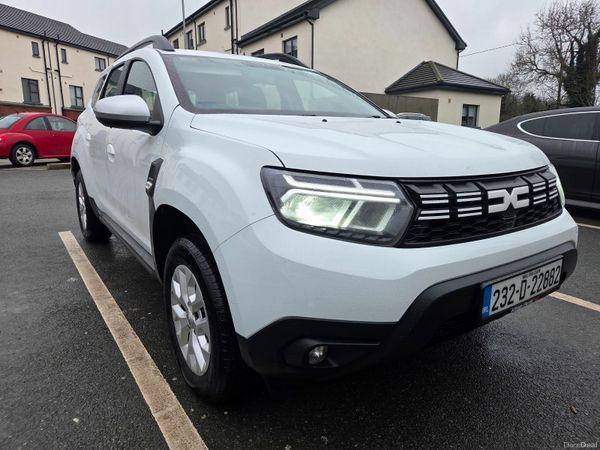 Dacia Duster SUV, Diesel, 2023, White