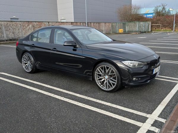BMW 3-Series Saloon, Diesel, 2016, Black