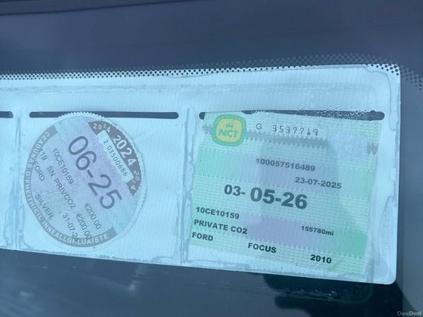 Ford Focus Hatchback, Diesel, 2010, Silver