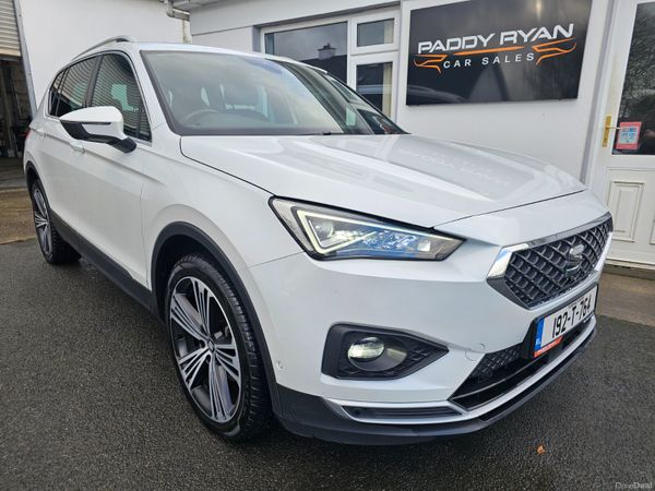 SEAT Tarraco Estate, Diesel, 2019, White