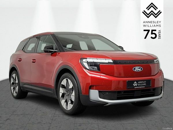 Ford Explorer MPV, Electric, 2025, Red