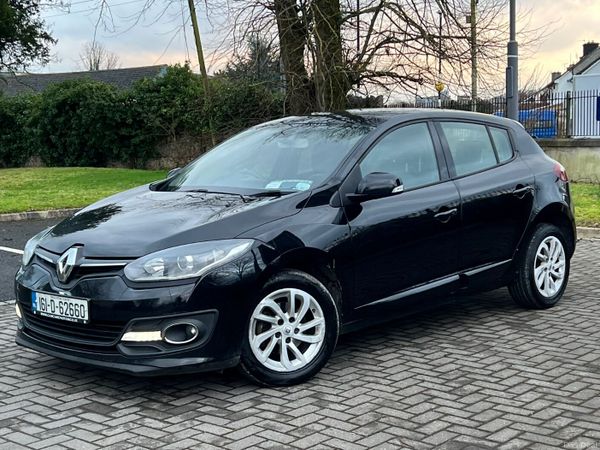 Renault Megane Hatchback, Diesel, 2016, Black