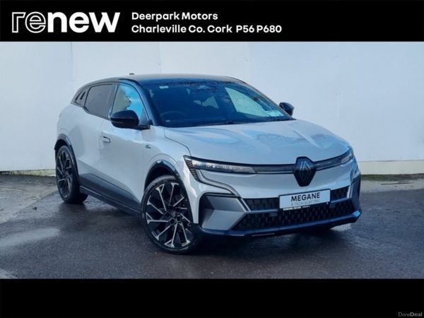 Renault Megane Hatchback, Electric, 2026, Grey