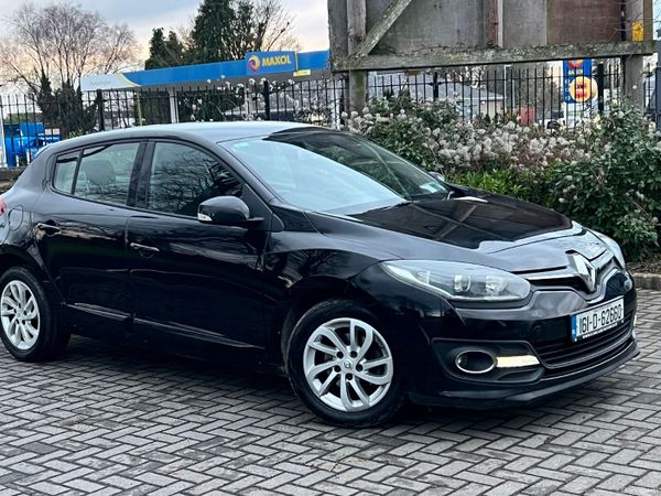 Renault Megane Hatchback, Diesel, 2016, Black