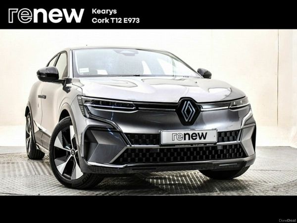 Renault Megane E-Tech SUV, Electric, 2023, Grey