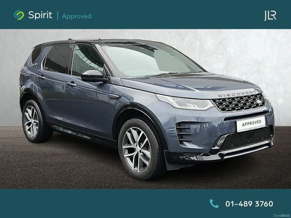 Land Rover Discovery Sport SUV, Petrol Hybrid, 2025, Blue