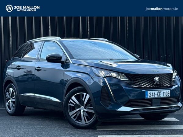 Peugeot 3008 MPV, Petrol Plug-in Hybrid, 2024, Blue