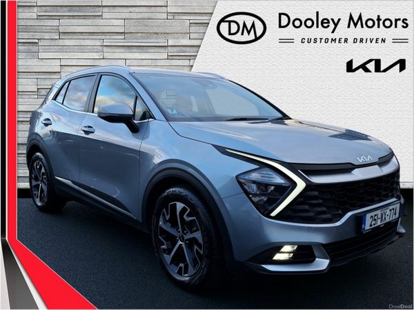 Kia Sportage SUV, Diesel, 2025, Grey