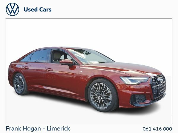 Audi A6 Saloon, Diesel, 2024, Red