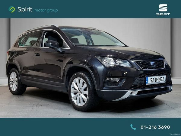 SEAT Ateca SUV, Petrol, 2019, Black