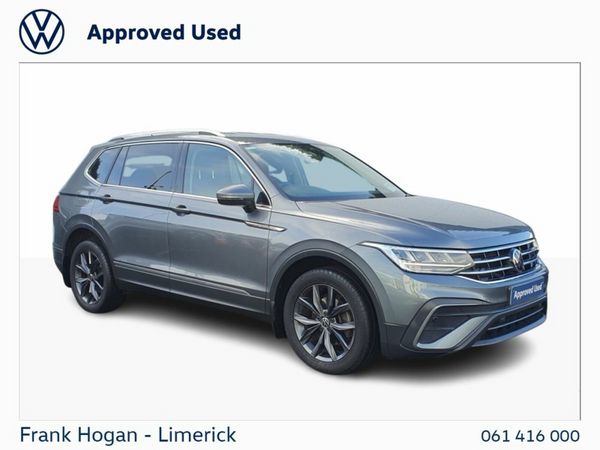 Volkswagen Tiguan Allspace SUV, Diesel, 2022, Grey