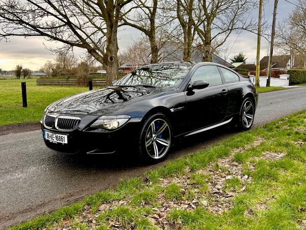 BMW M6 Coupe, Petrol, 2006, Black