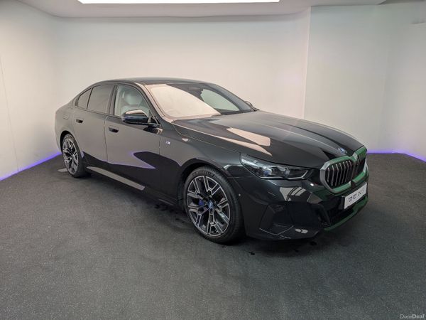 BMW i5 Saloon, Electric, 2024, Black