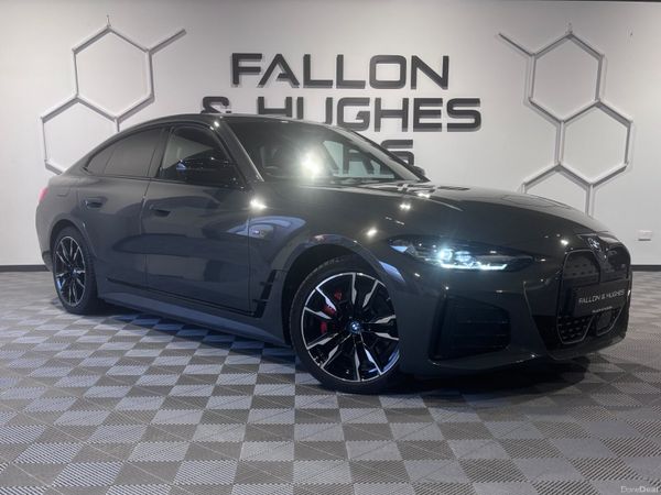 BMW i4 Hatchback, Electric, 2022, Grey