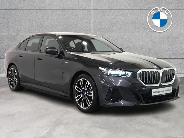 BMW 5-Series Saloon, Petrol Plug-in Hybrid, 2025, Grey