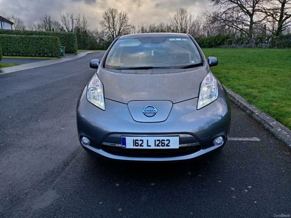 Nissan Leaf Hatchback, Electric, 2016, Grey