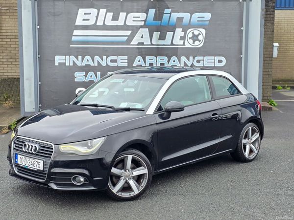 Audi A1 Hatchback, Petrol, 2010, Black