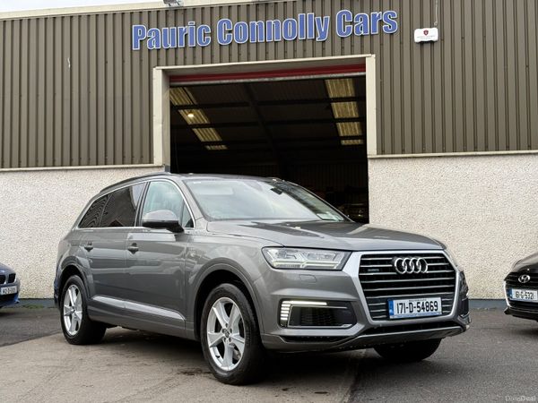 Audi Q7 SUV, Diesel Plug-in Hybrid, 2017, Grey