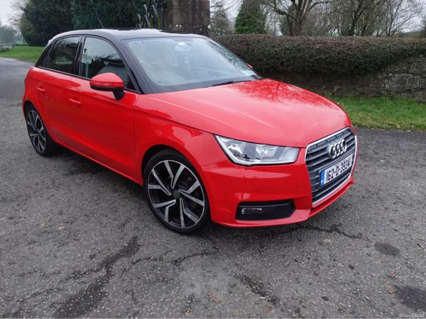 Audi A1 Hatchback, Petrol, 2016, Red