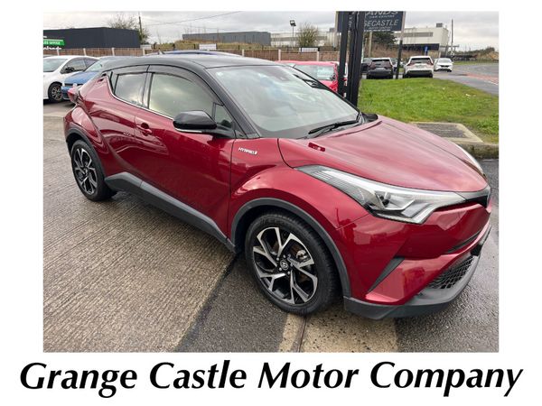 Toyota C-HR Hatchback, Petrol Hybrid, 2018, Red