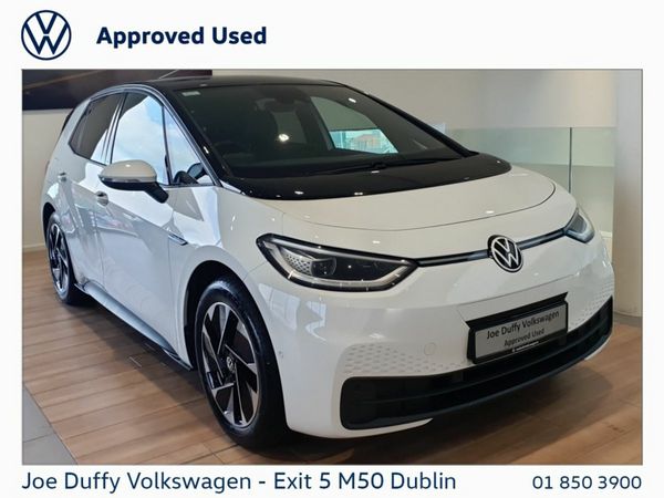 Volkswagen ID.3 Hatchback, Electric, 2023, White