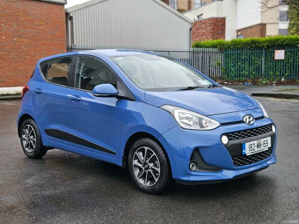 Hyundai i10 Hatchback, Petrol, 2018, Blue