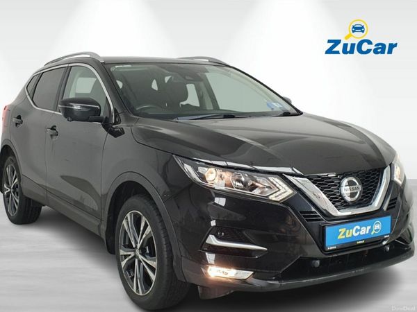 Nissan Qashqai MPV, Diesel, 2019, Black