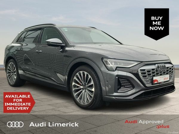 Audi Q8 e-tron SUV, Electric, 2024, Grey