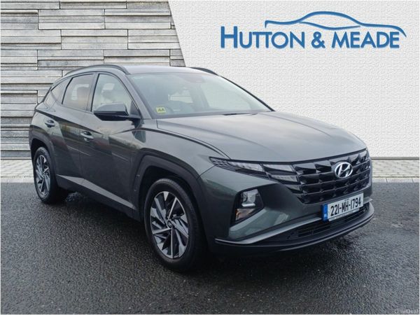 Hyundai Tucson SUV, Diesel, 2022, Grey