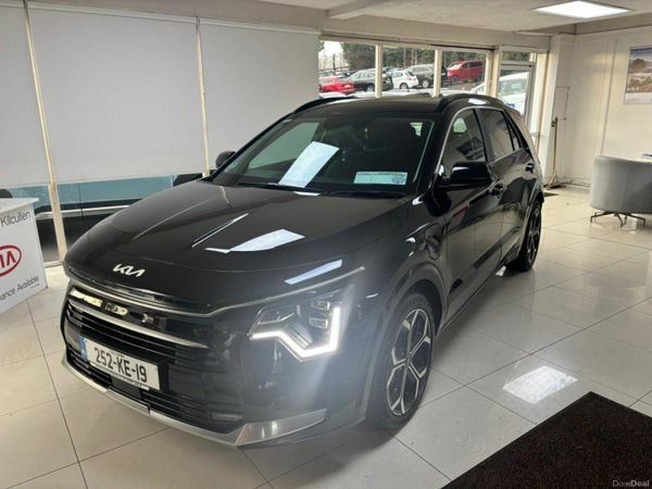 Kia Niro SUV, Petrol Plug-in Hybrid, 2025, Black