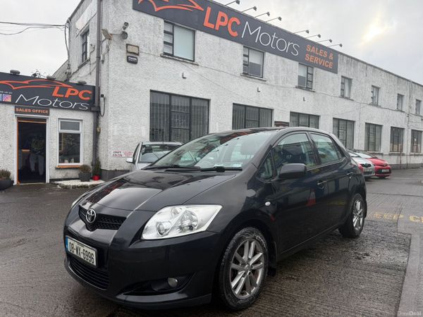 Toyota Auris Hatchback, Diesel, 2008, Black