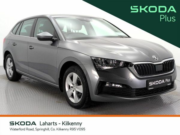 Skoda Scala Hatchback, Petrol, 2022, Grey