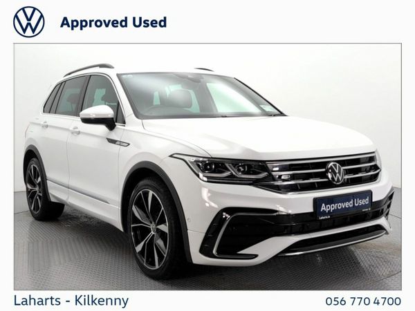 Volkswagen Tiguan SUV, Diesel, 2023, White