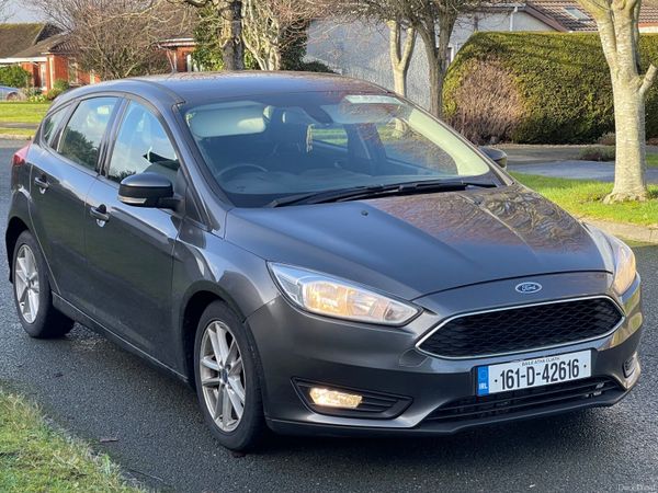 Ford Focus Hatchback, Diesel, 2016, Grey