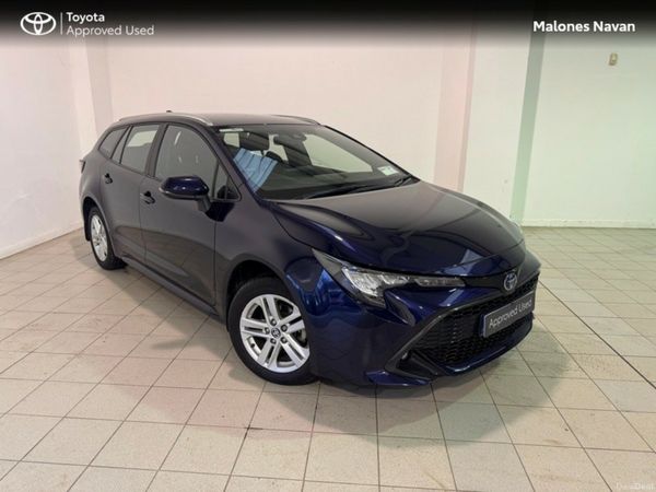Toyota Corolla Estate, Petrol Hybrid, 2023, Blue