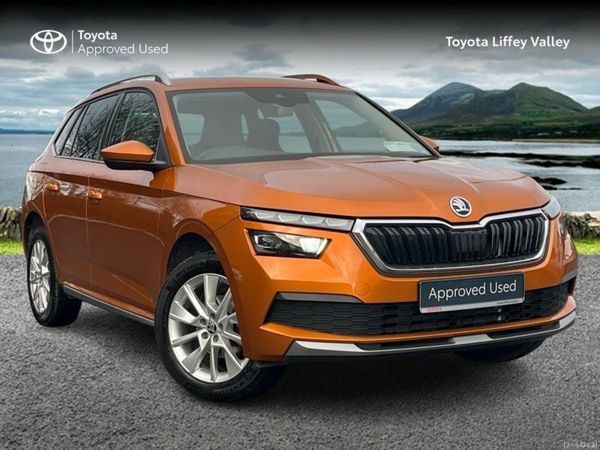 Skoda Kamiq Hatchback, Petrol, 2023, Orange