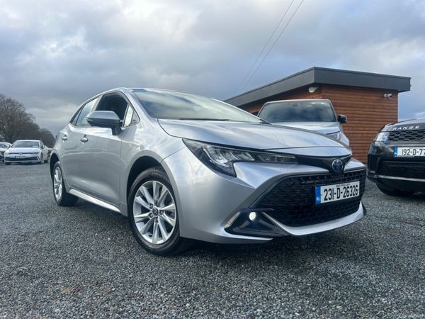 Toyota Corolla Hatchback, Petrol Hybrid, 2023, Grey