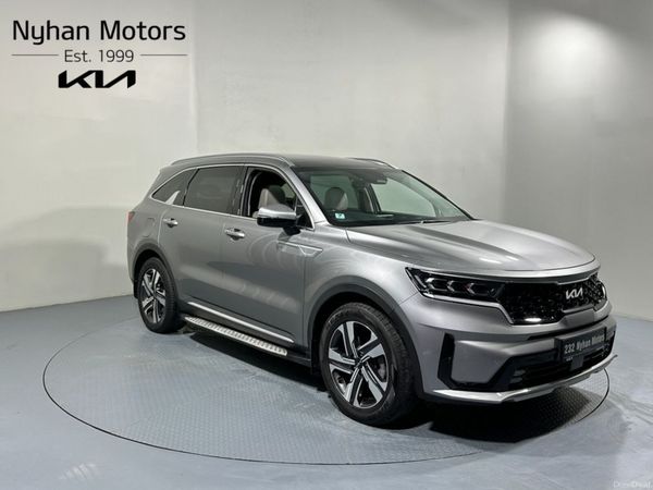 Kia Sorento SUV, Petrol Plug-in Hybrid, 2023, Grey
