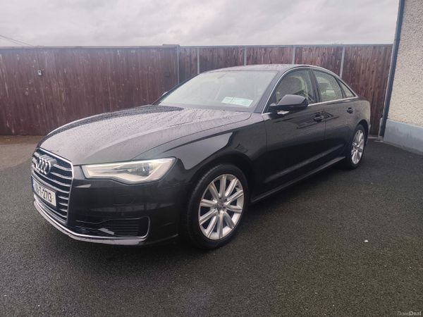 Audi A6 Saloon, Diesel, 2016, Black