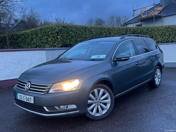 Volkswagen Passat Estate, Diesel, 2013, Grey