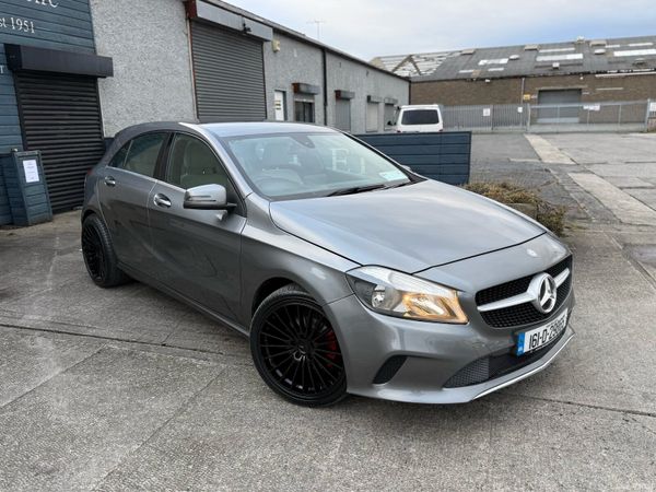 Mercedes-Benz A-Class Hatchback, Petrol, 2016, Grey