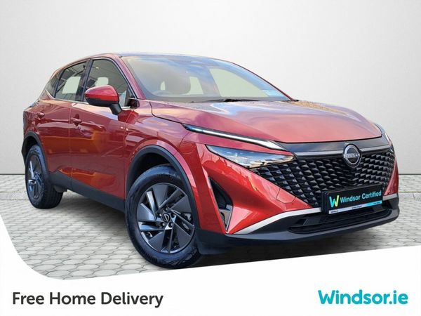 Nissan Qashqai SUV, Petrol, 2025, Red