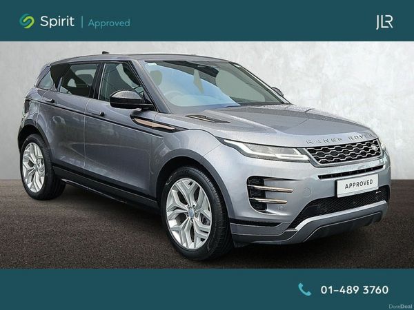 Land Rover Range Rover Evoque SUV, Petrol Plug-in Hybrid, 2022, Grey