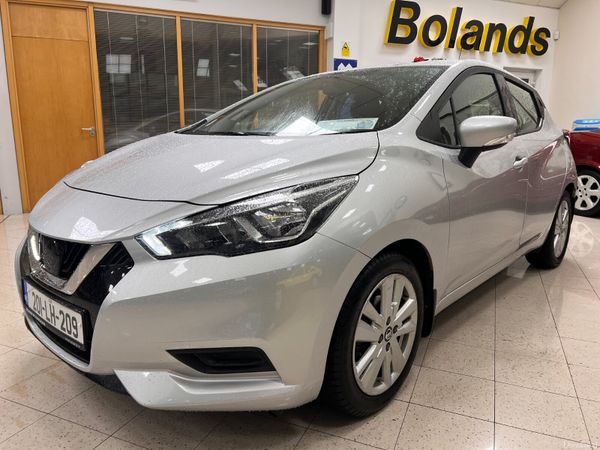 Nissan Micra Hatchback, Petrol, 2020, Grey