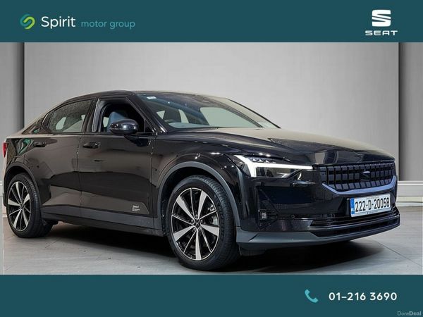 Polestar 2 Saloon, Electric, 2022, Black