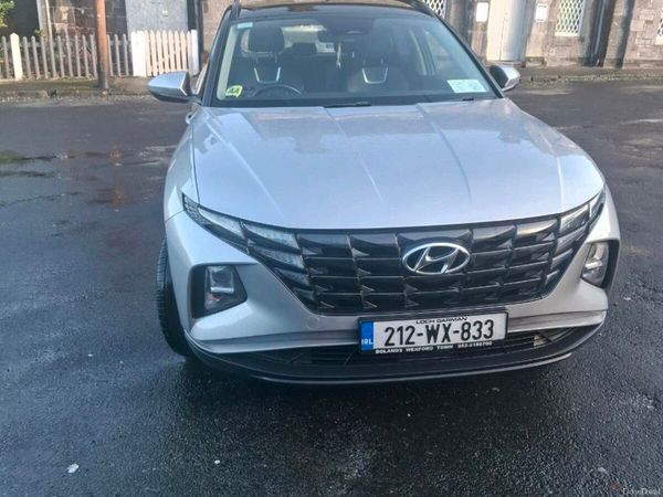 Hyundai Tucson SUV, Petrol Hybrid, 2021, Grey