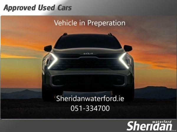 Kia Sportage SUV, Diesel, 2020, Blue