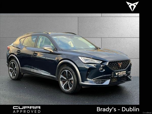Cupra Formentor SUV, Petrol, 2023, Blue